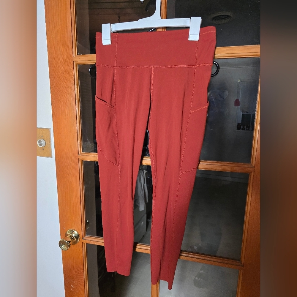 Lululemon Fast And Free Non Reflective Leggings Size 8